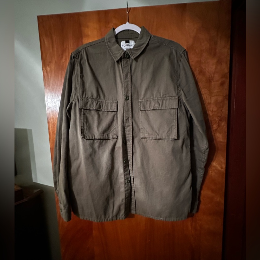 Men’s long sleeve casual shirt